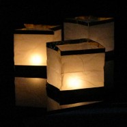 Chinese Floating Box Lantern (3 Pack) 